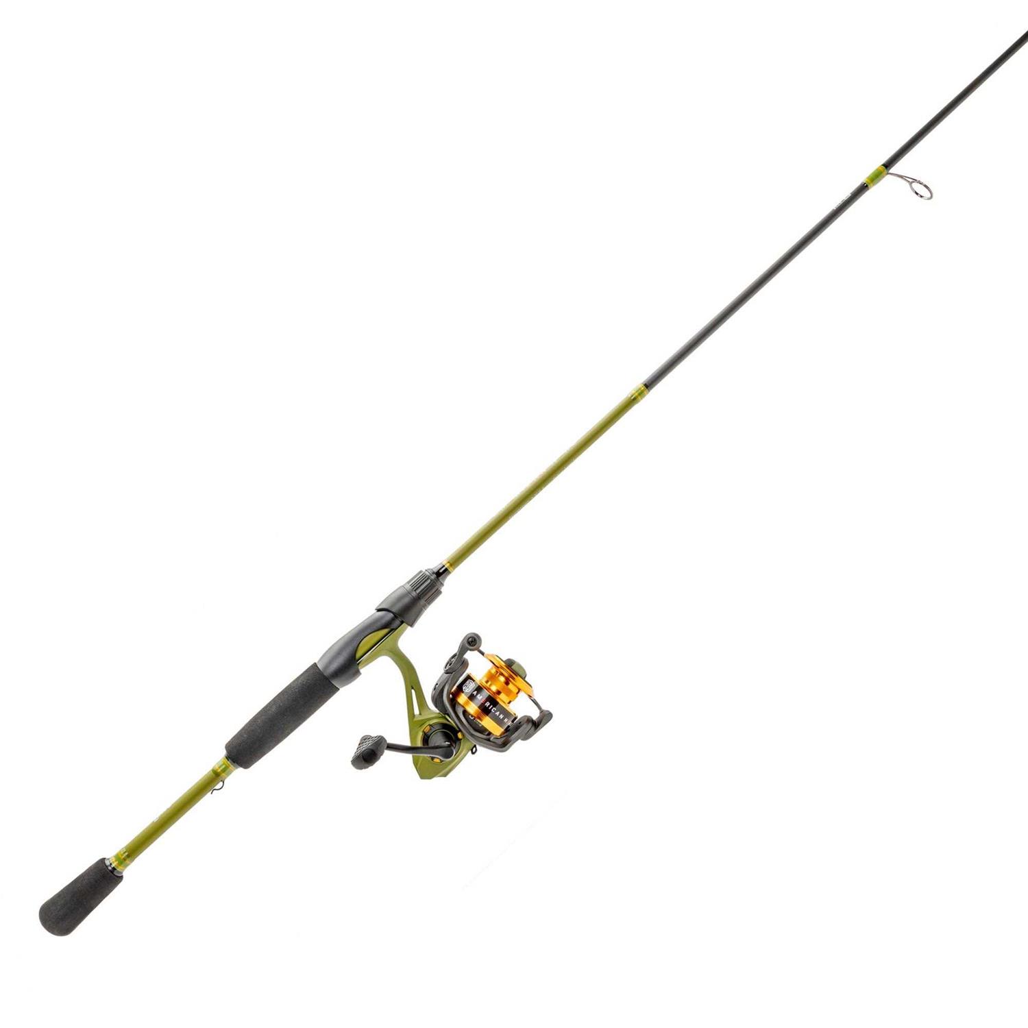 Lews American Hero OD Spinning Combo - Sports Supplies Online Store