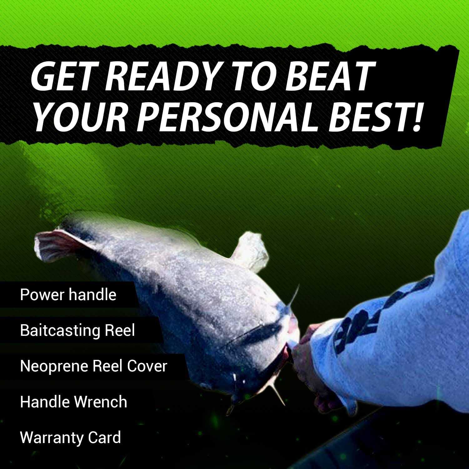 Catfish Sumo Heavyweight Championship Reel Catfishing Reel - Sports Supplies Online Store
