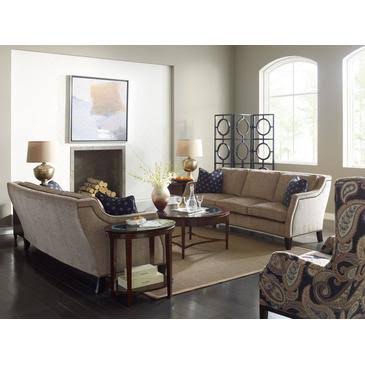 Kincaid Furniture Elise Oval End Table