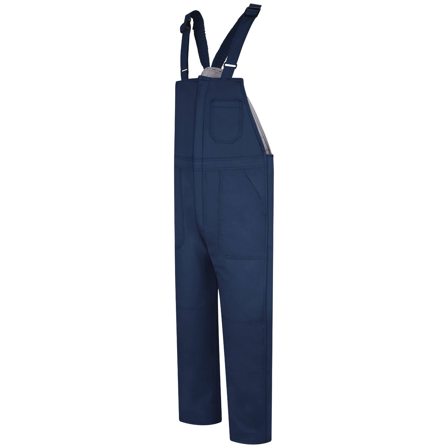 Bulwark Men&s Excel FR ComforTouch Deluxe Insulated Bib Overall
