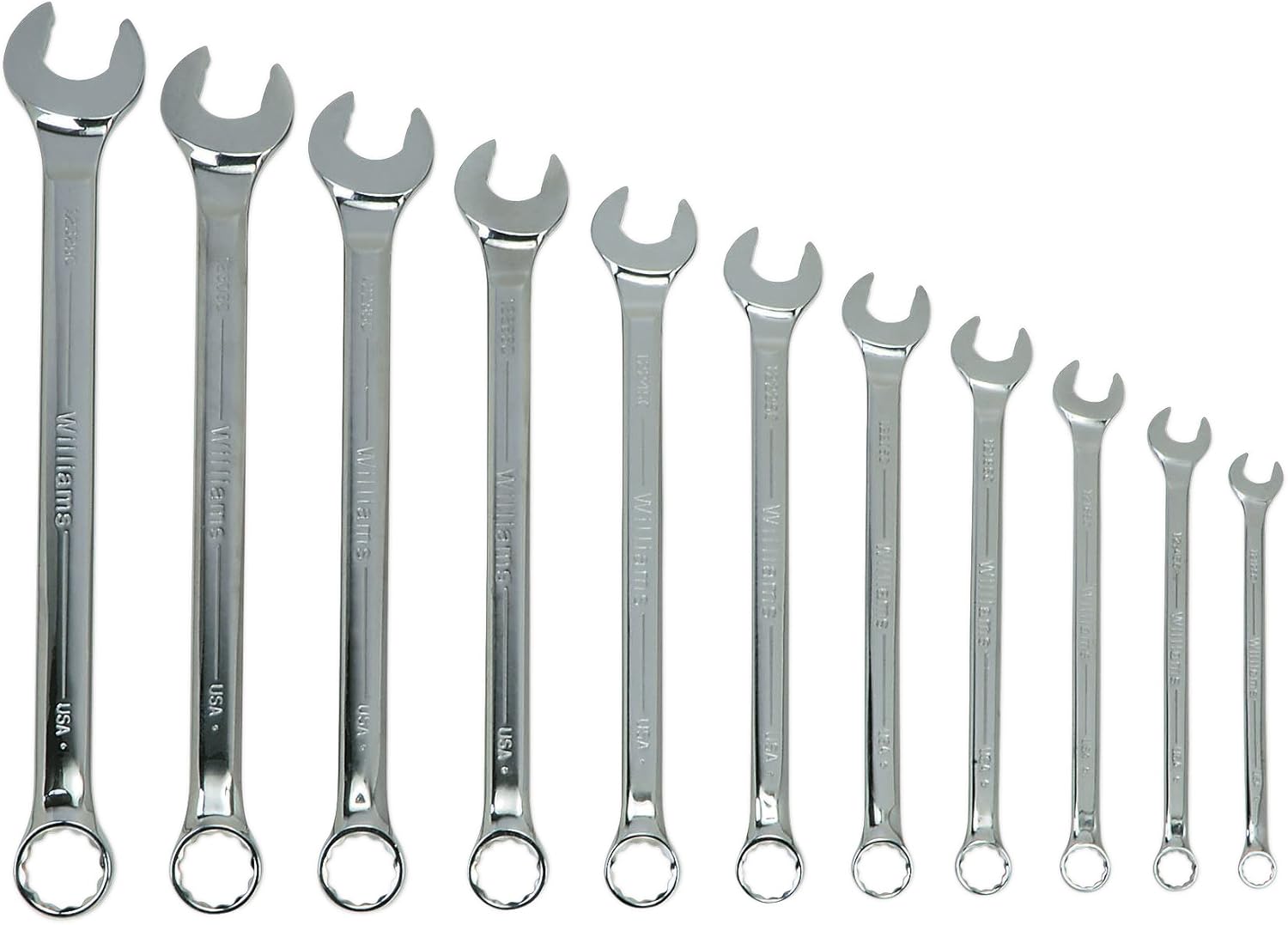 Williams WS-1172SCA 15-Piece Super Combo Wrench Set