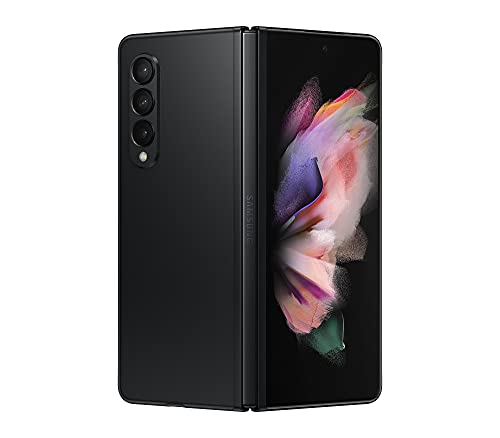 SAMSUNG Galaxy Z Fold 3 5G Cell Phone, Factory Unlocked 2-in-1 Android Smartphone Tablet, 512GB, 120Hz, Foldable Dual Screen, Under Display Camera