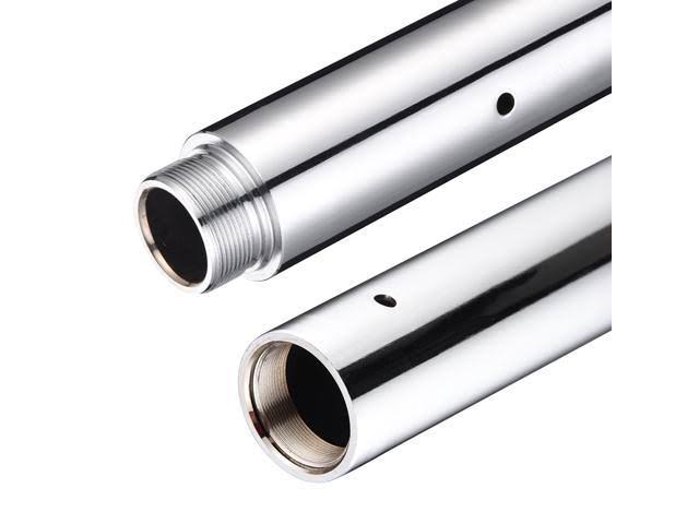 AW 10 ft 45mm Spinning Static Dancing Pole Kit for Club Party Fitness Exercise