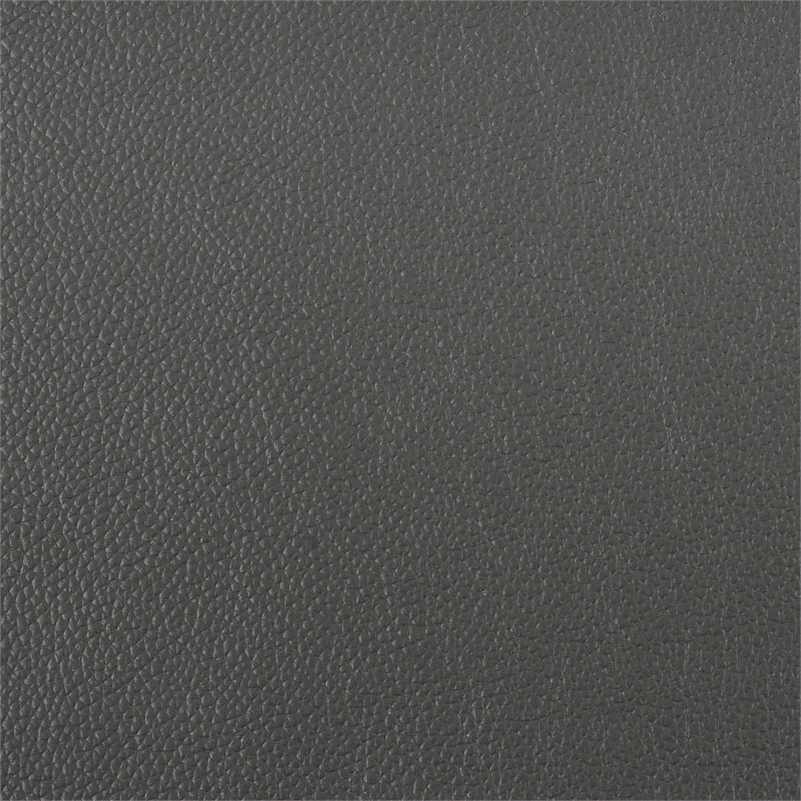 Lexicon Mischa Leather 2-Piece Upholstered Sofa Set in Dark Gray