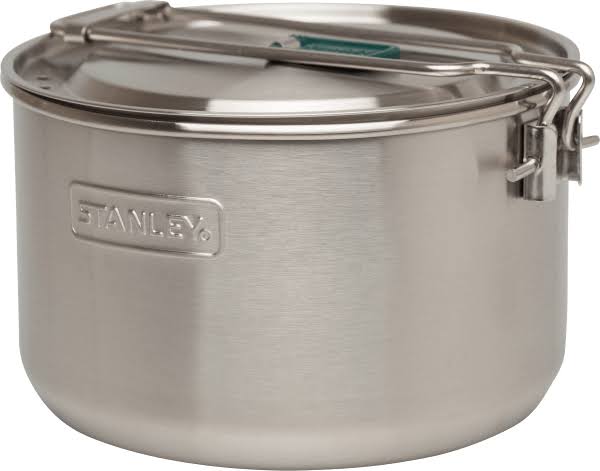 Stanley Adventure All-in-One Two Bowl Camp Cook Set - Stainless Steel
