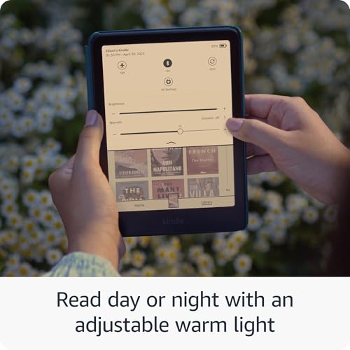 Amazon Kindle Colorsoft 16 GB (newest model) &ndash; With color display and adjustable warm light &ndash; No Ads &ndash; Black