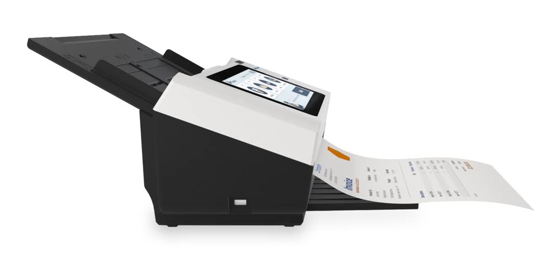 Raven Pro Document Scanner - Huge LCD Touchscreen High Speed Color Duplex Feeder (ADF) Wireless Scan to Cloud WiFi Ethernet USB Home or Office