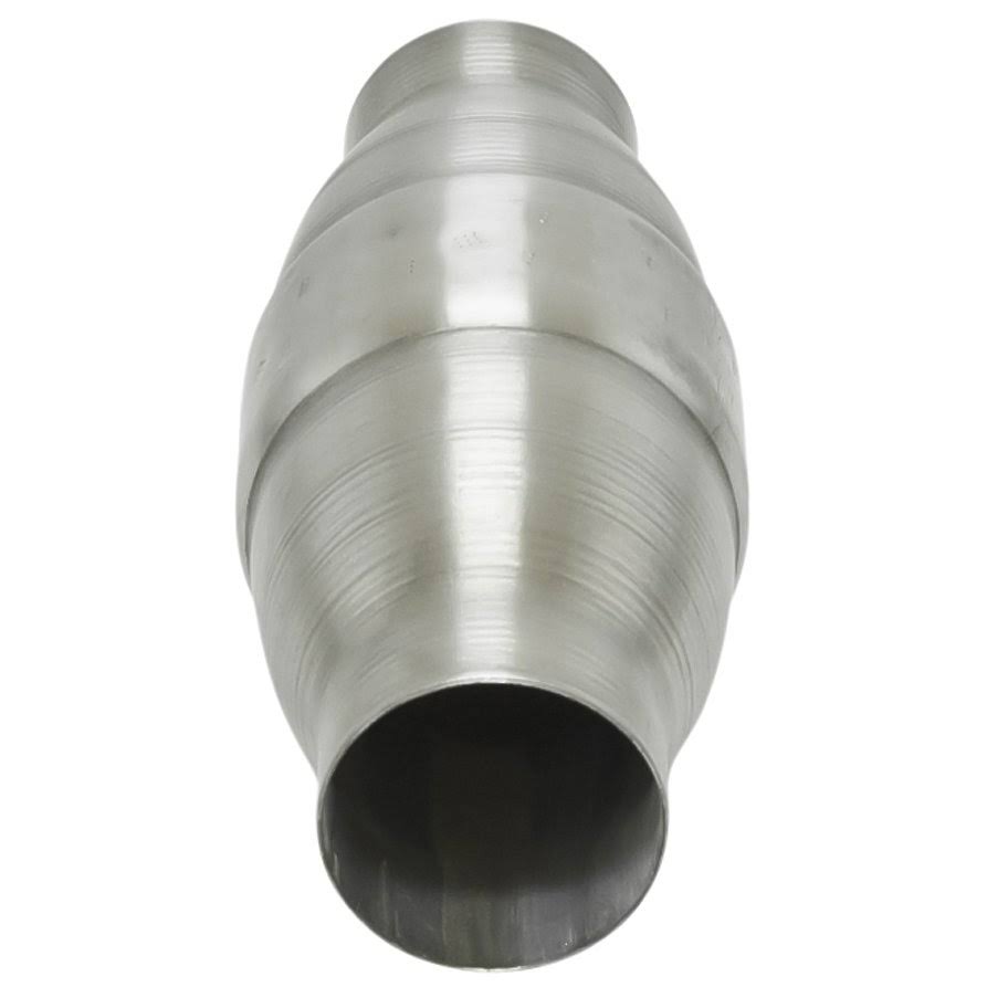 Flowmaster 2000130 Universal Catalytic Converter, 3.00x22 Inlet/Outlet