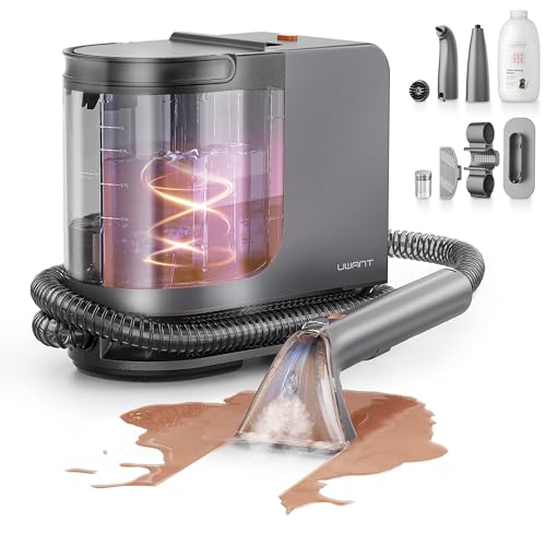 uwant Portable Carpet Cleaner with Steam& HeatingSystem