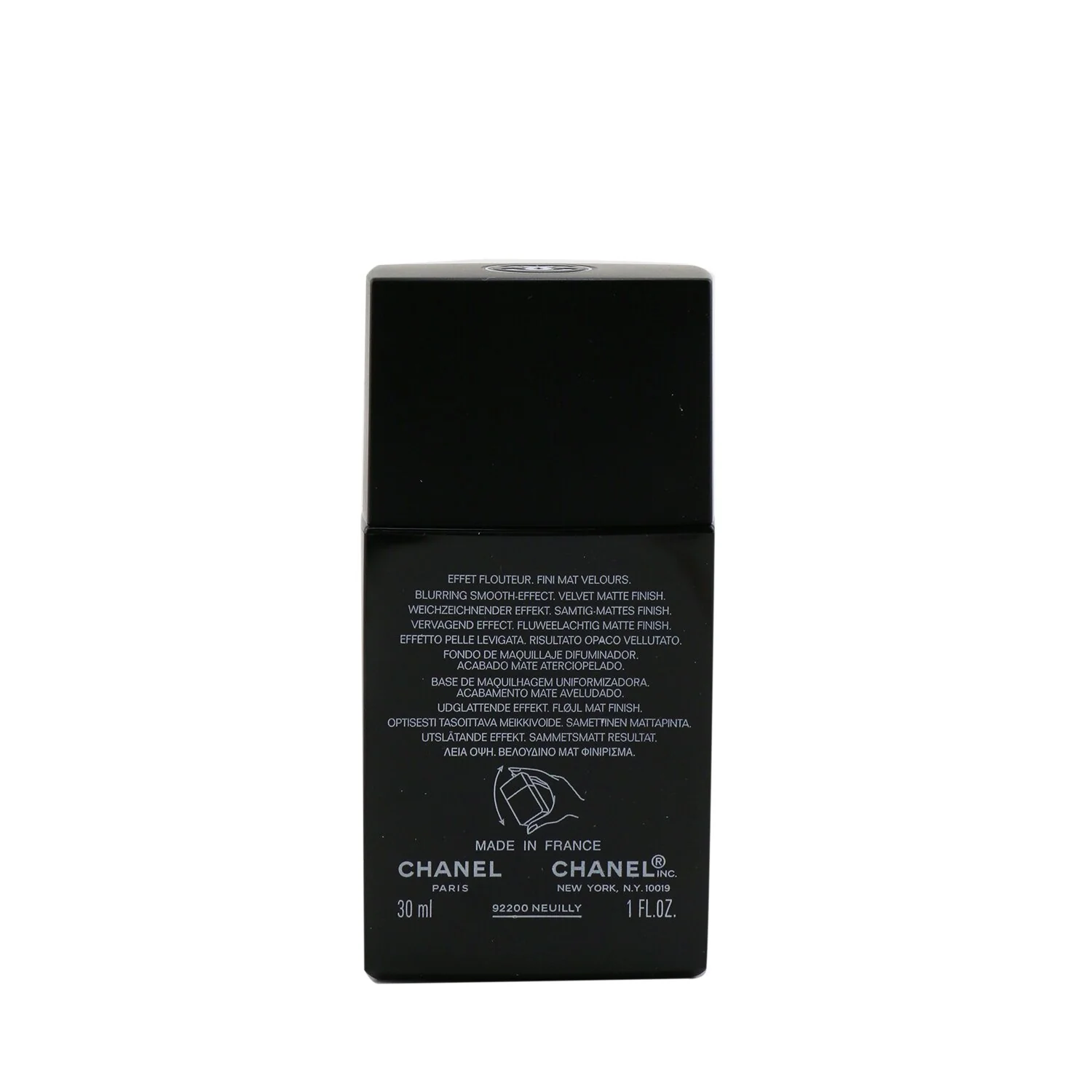 Chanel Ultra Le Teint Velvet Blurring Smooth Effect Foundation SPF 15 - # BR12 (Beige Rose) 30ml/1oz