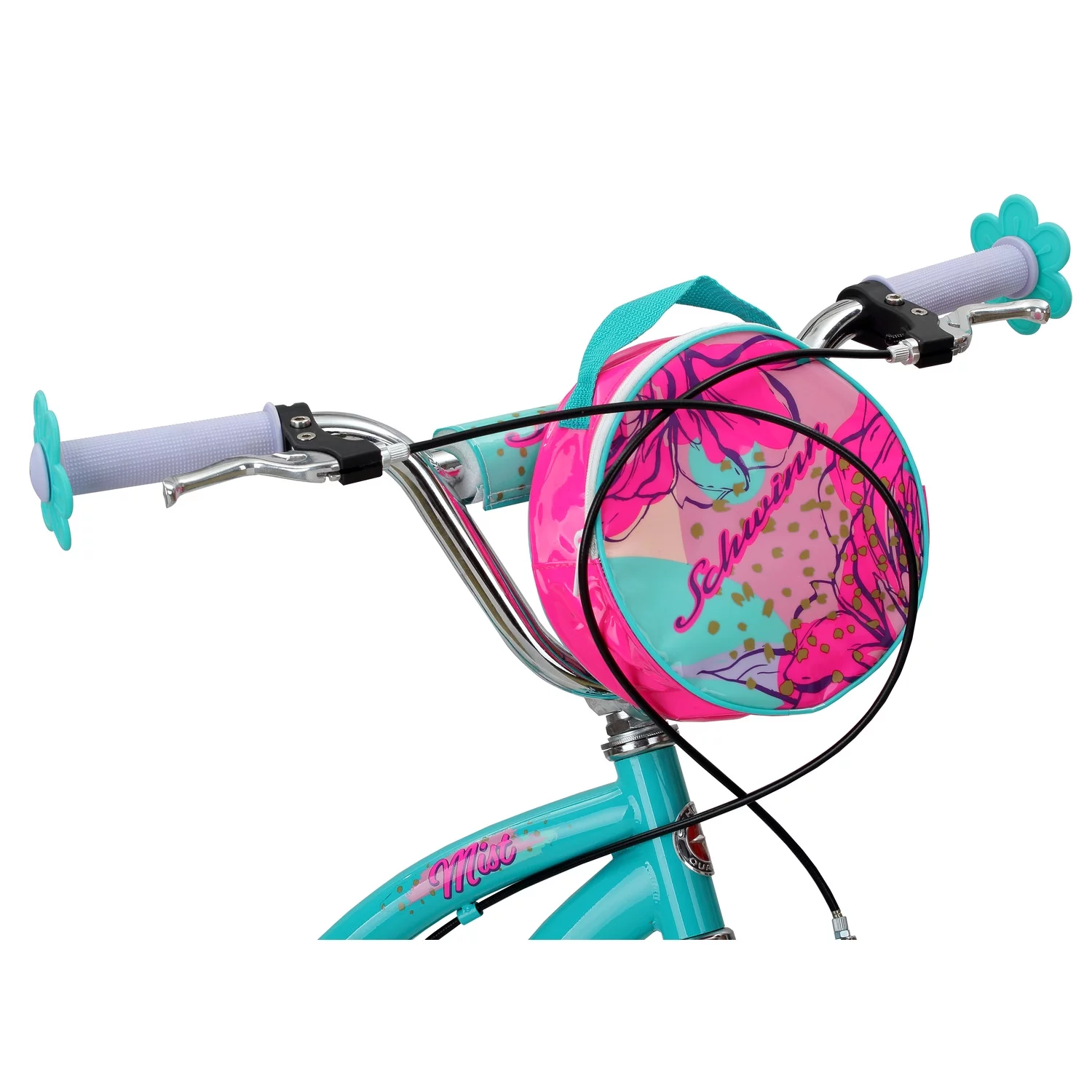 Schwinn Hazel Kids Bike, Single Speed, 20-Inch Wheels, Teal