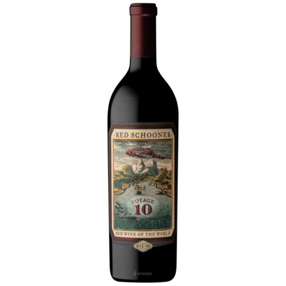Red Schooner Red Blend - Nestor Liquor
