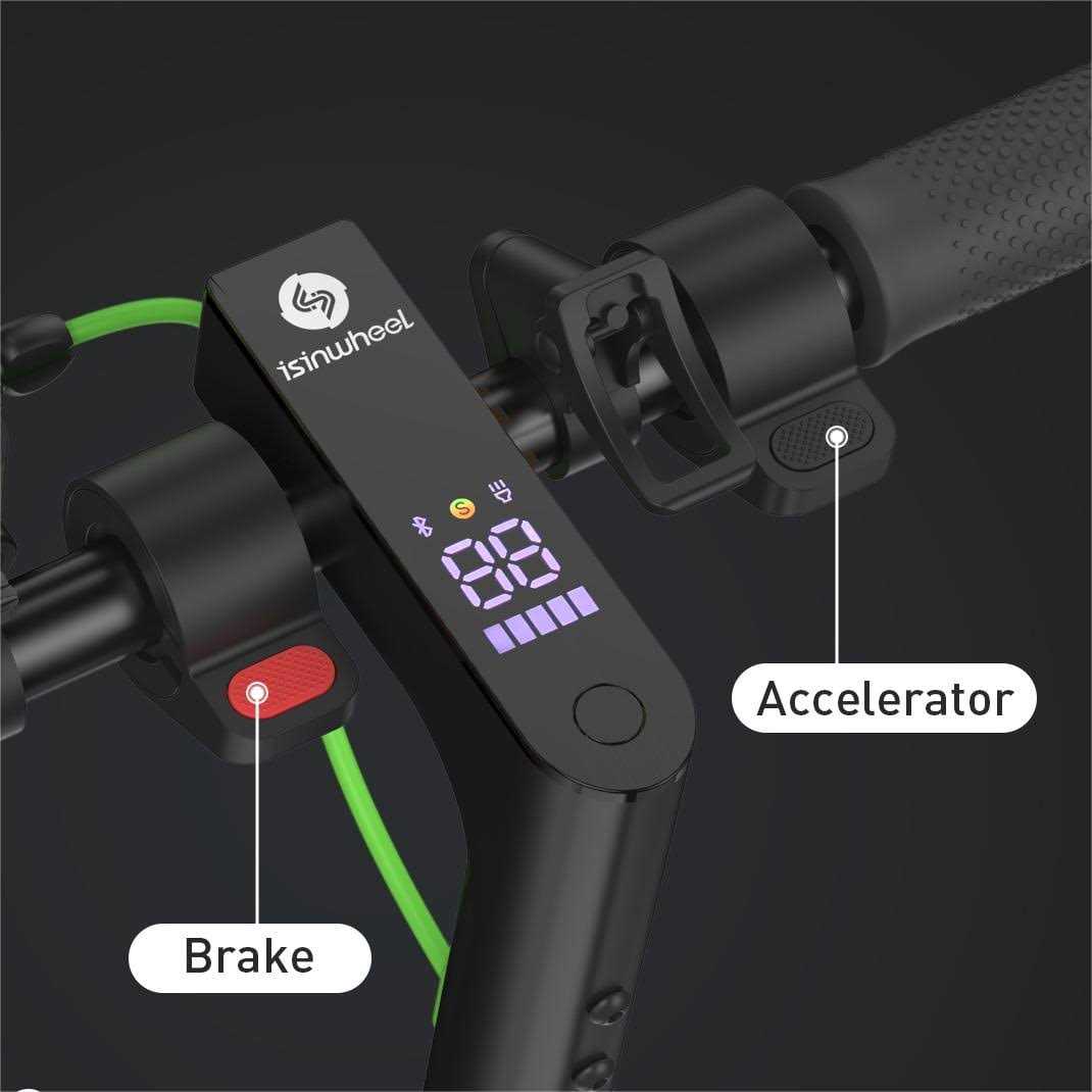 Isinwheel S9Pro Electric Scooter 18.6 Mph Up To 21 Miles Long Range - Sports Supplies Online Store