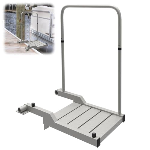 Boat Boarding Platform and Dock Extension to Step Up & Down (Fixed), Boat Boarding Platform Dock Step for Boat Lifts