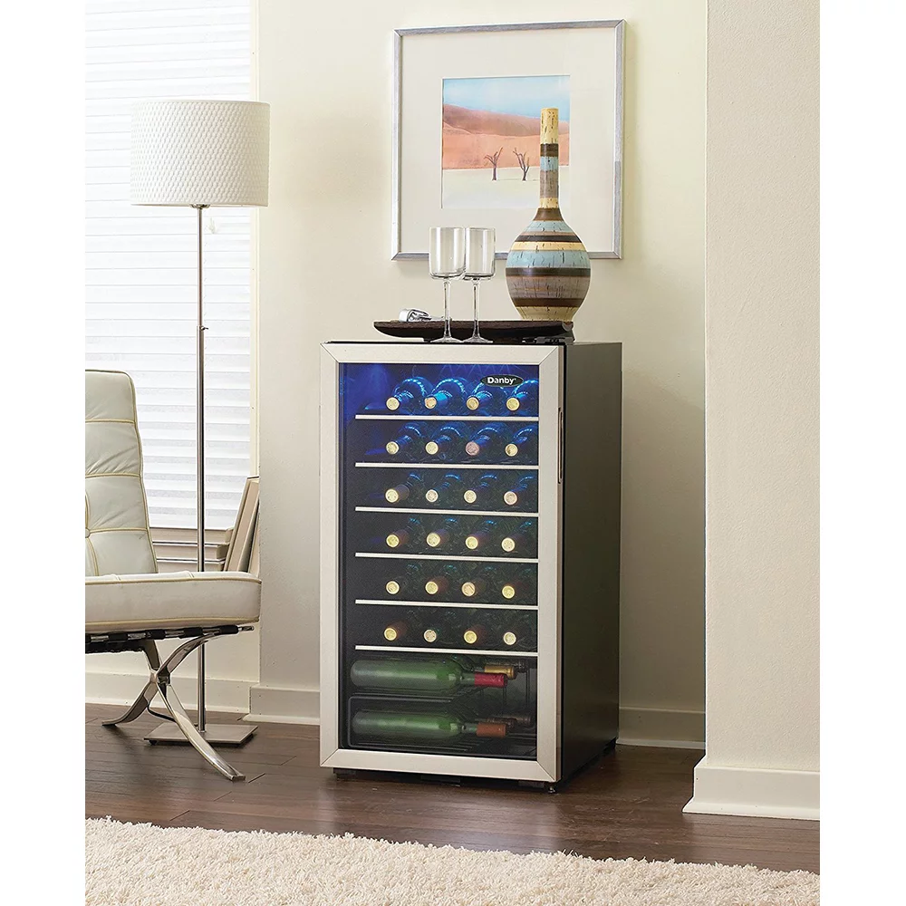 Danby 36-Bottle Free-Standing Wine Cooler