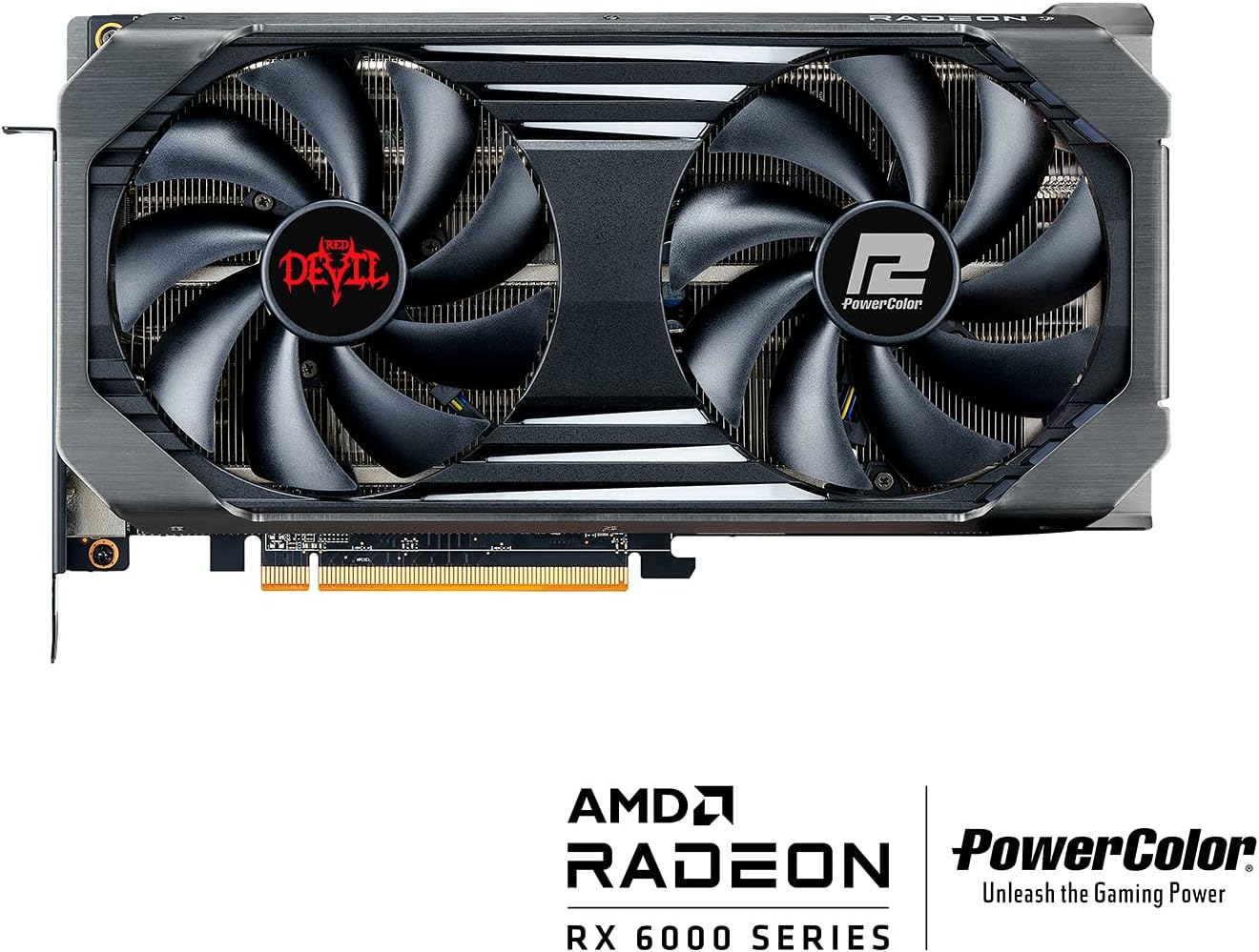 PowerColor Red Devil AMD Radeon RX 6600 XT Gaming Graphics Card with 8GB GDDR6 Memory, Powered by AMD RDNA 2, HDMI 2.1