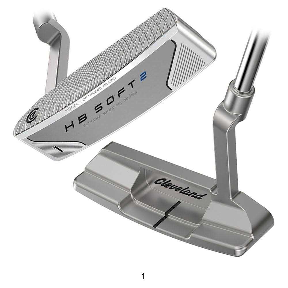 Cleveland HB Soft 2 #1 Putter - Sports Supplies Online Store