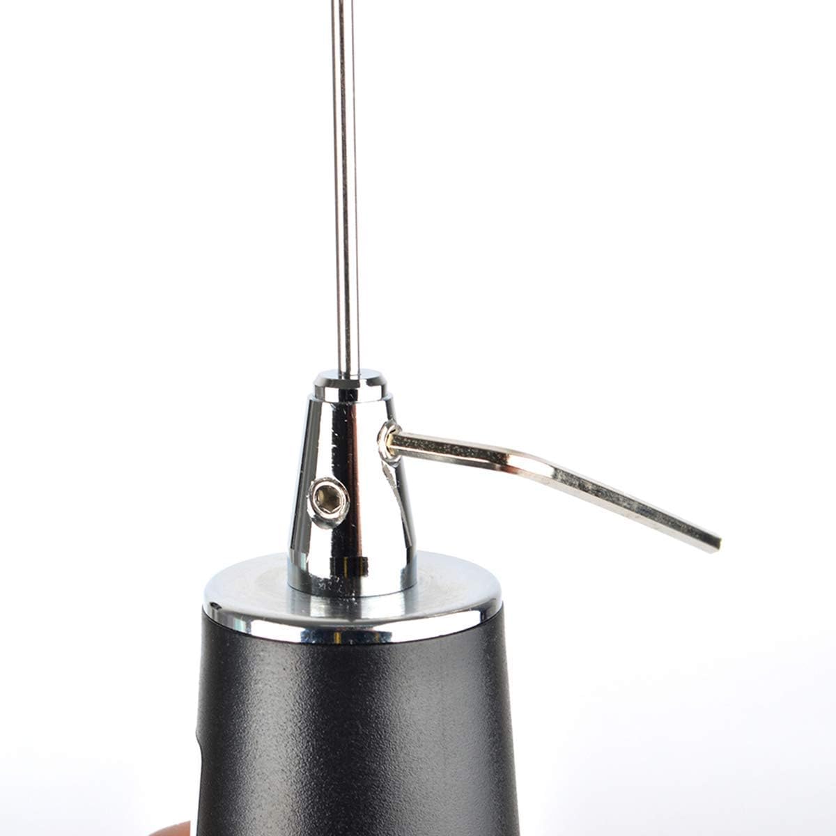 HYS TCJ-N1 Dual Band NMO 144Mhz/430Mhz Mobile FM Transceiver 2M/70cm Antenna with 13 ft RG58 Coax Cable NMO to UHF PL259 Connector for Yaesu Kenwood
