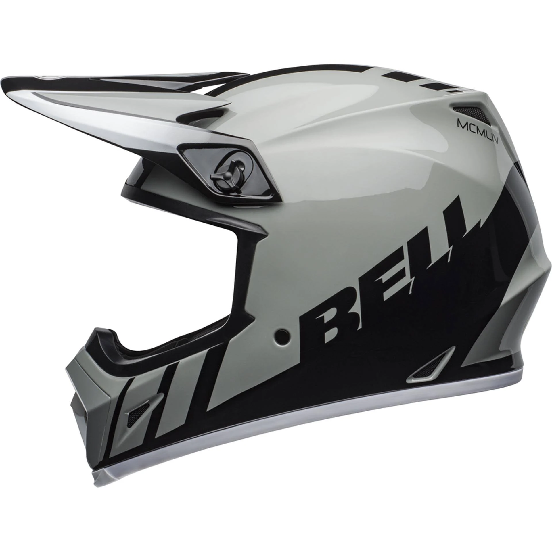 Bell MX-9 MIPS Dash Helmet Gray/Black/White XL