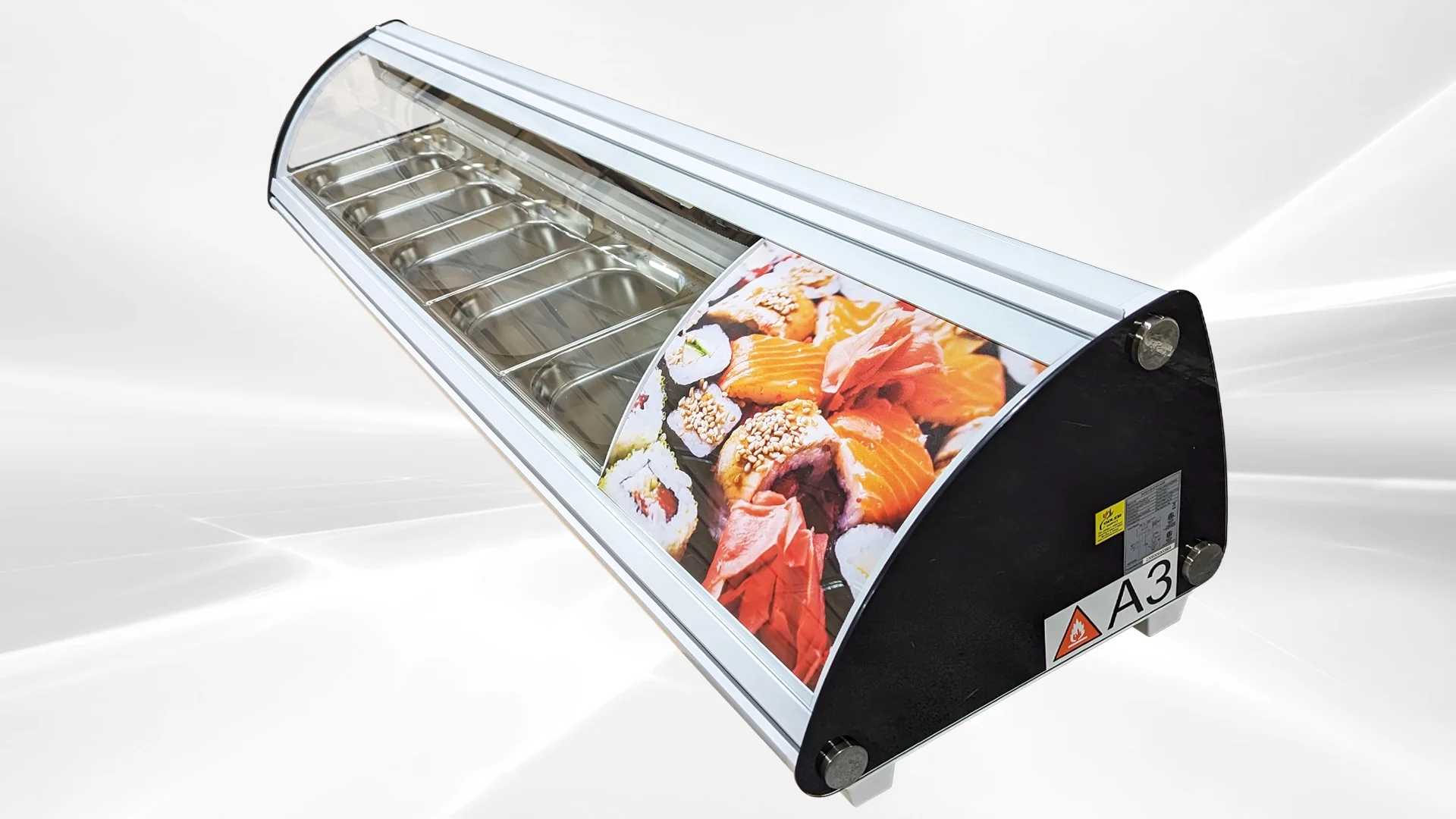 Refrigerated Display  sushi nigiri bar showcase refrigerator NSF CS-103