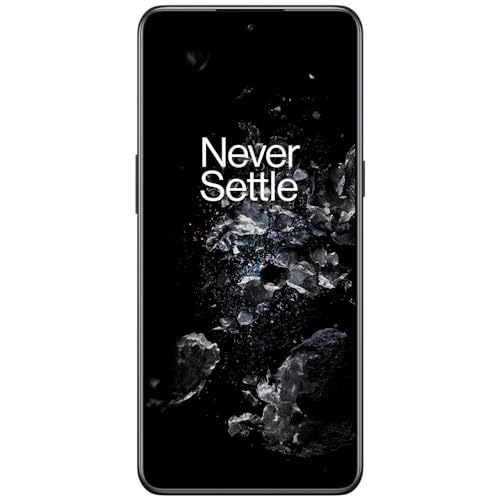 ONEPLUS 10T | Moonstone Black | 5G Unlocked Android Smartphone U.S Version | 8GB RAM+128GB Storage (Renewed)