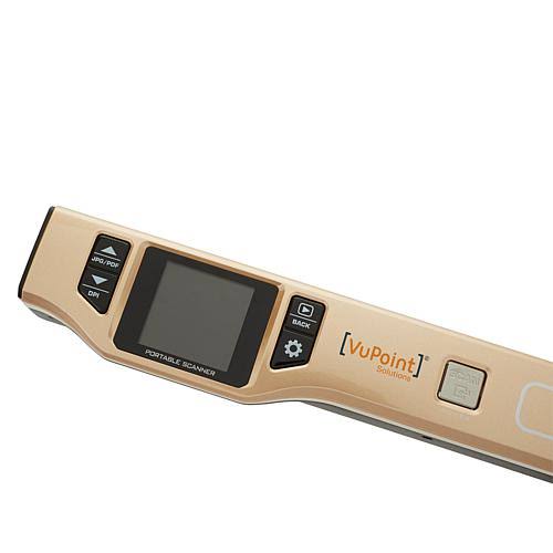 Vupoint Wand Scanner and Dock w/ 8GB microSD Card u0026 Software ,Pewter