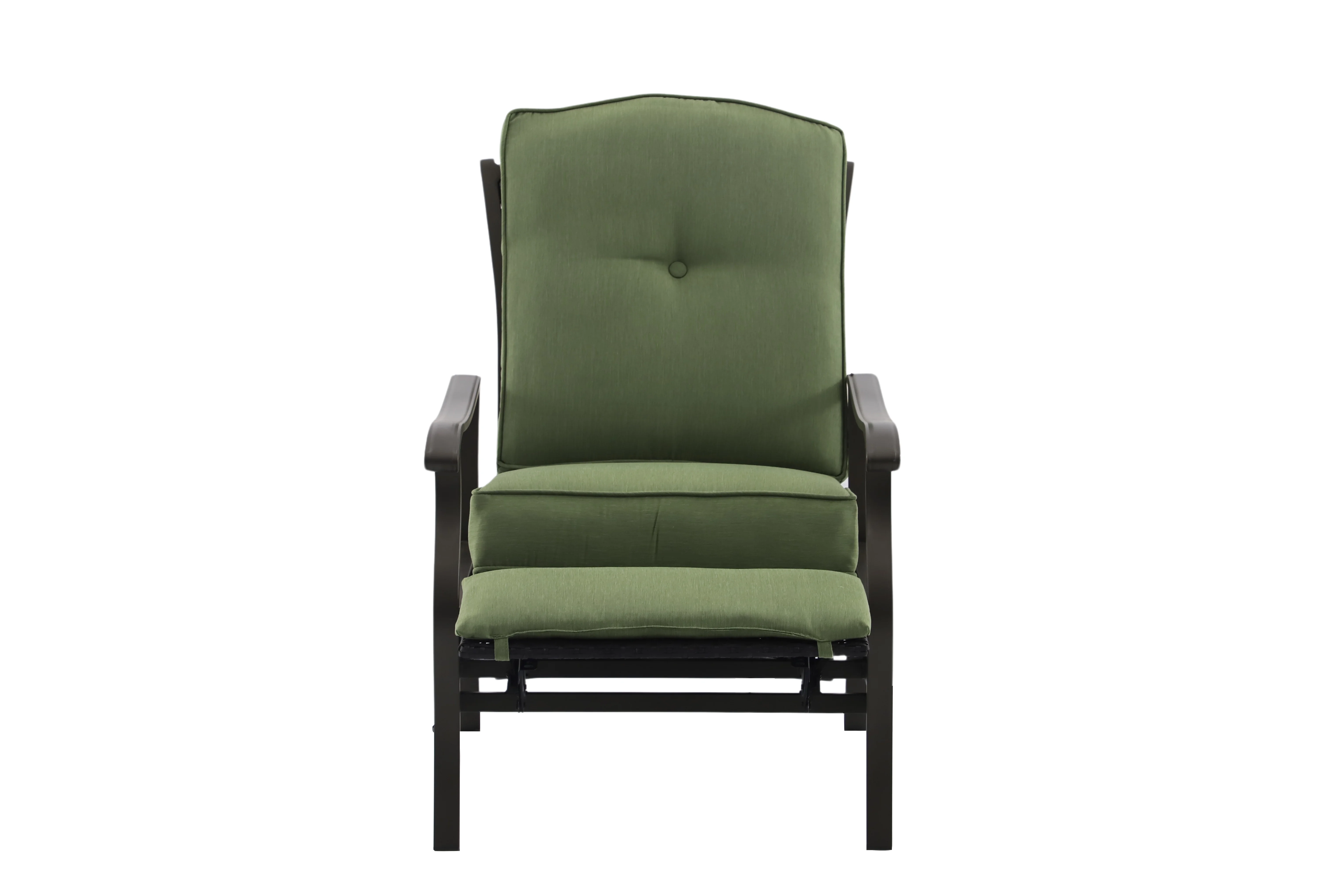 Better Homes & Gardens Steel Providence Outdoor Recliner, Green