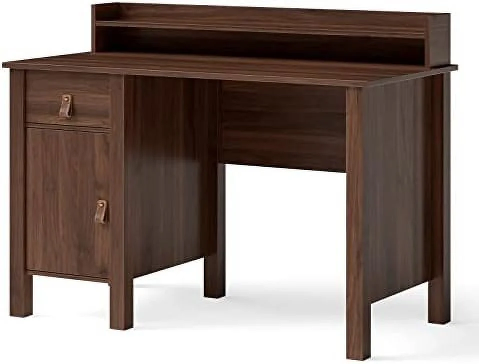 xrboomlife White Computer Desk with  Drawer &amp