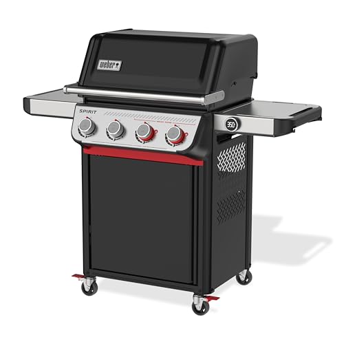 Weber SPIRIT 3-Burner Grill EP-325 Liquid Propane Black