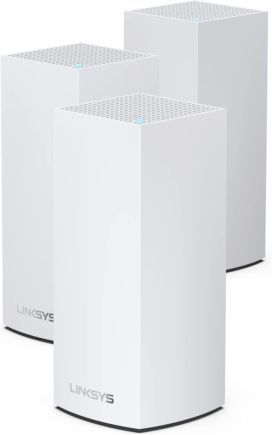 Linksys Atlas Pro 6, Dual-Band Mesh WiFi AX5400, 3-Pack