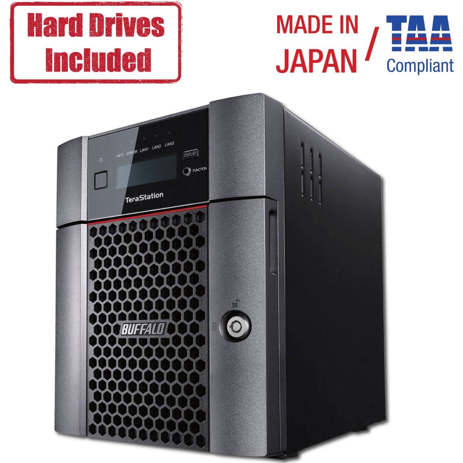 Buffalo TS5410DN0802 TeraStation 5410DN 8TB NAS