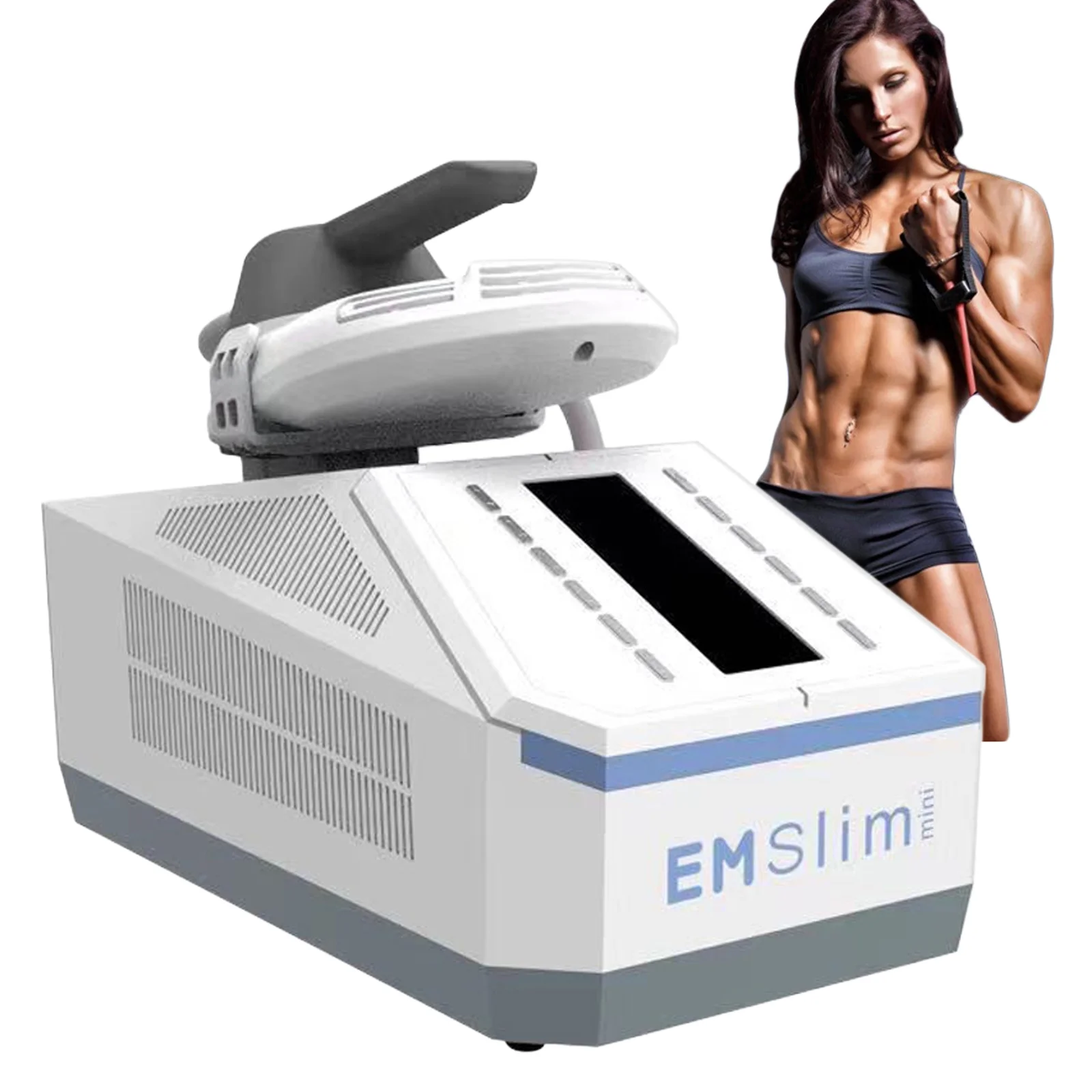 Body Transformation with Our Muscle Stimulator and Slimming Equipment - Experience Skin Tightening, Weight Loss