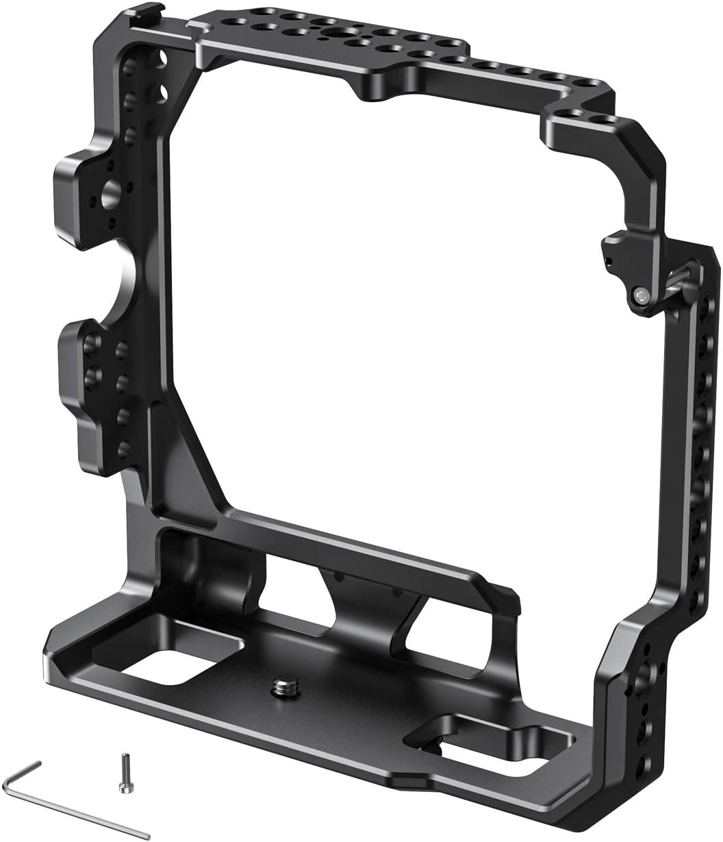 SMALLRIG Cage for Fujifilm GFX 100 with Cold Shoe and Strap Slot CCF2370