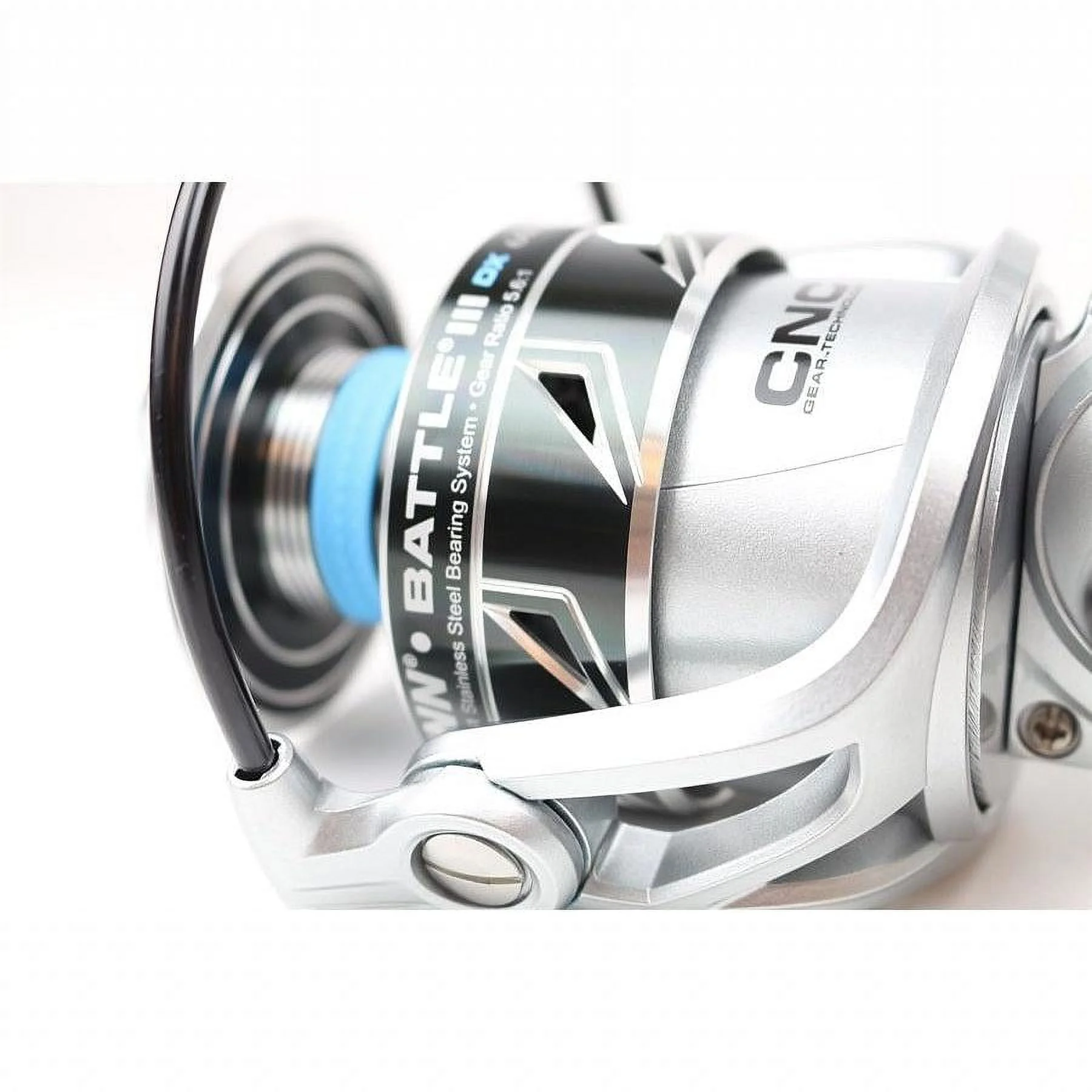 Penn Battle III DX 5000DX Spinning Reel - Curated Treasures Market