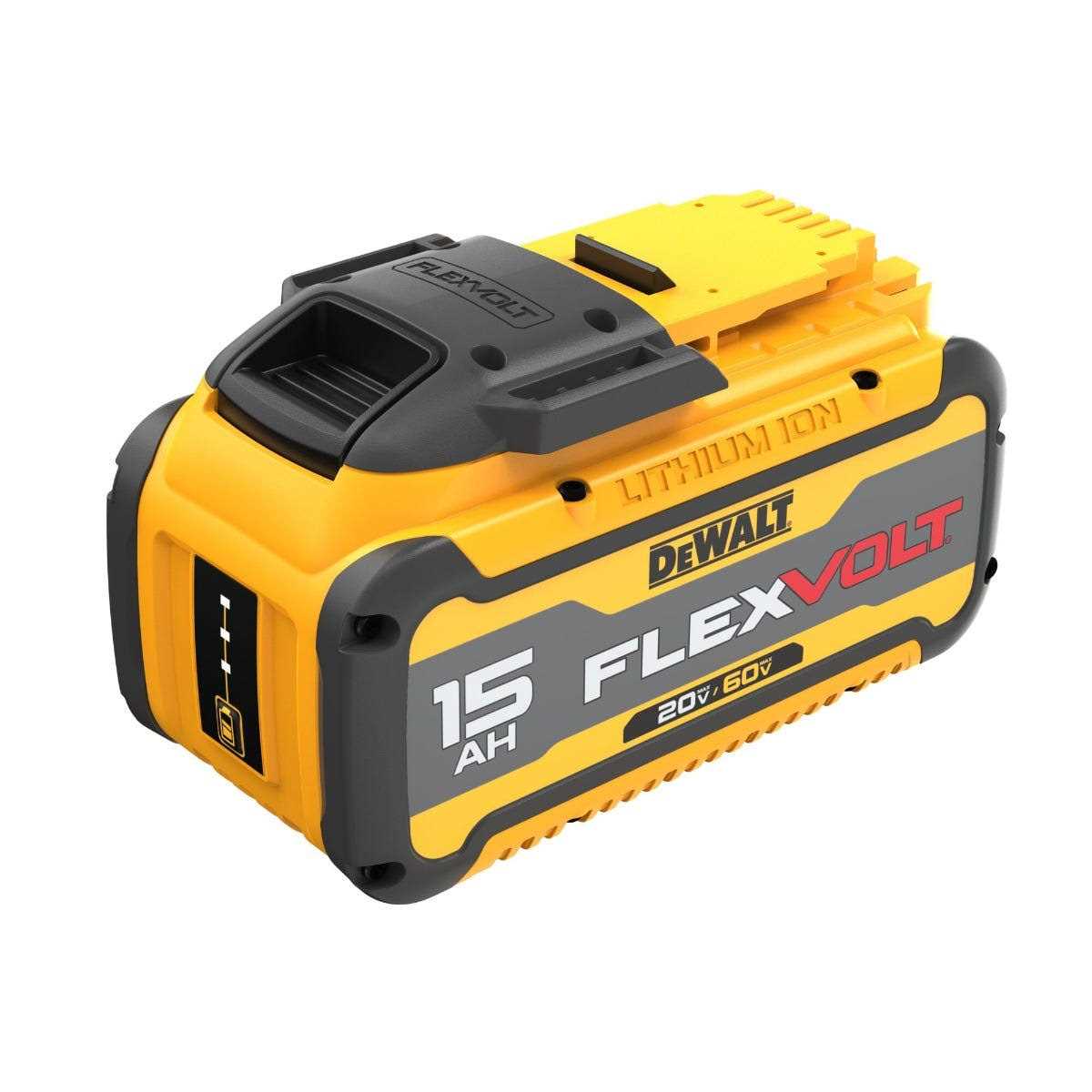 DEWALT DCB615 FLEXVOLT 20V/60V Max 15.0Ah Battery - Shop Hardware Tools Online Store