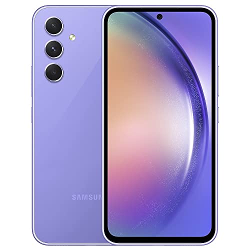 SAMSUNG Galaxy A54 5G + 4G LTE (128GB + 6GB) Unlocked Worldwide Dual Sim (Only T-Mobile/Mint/Metro USA Market) 6.4" 120Hz 50MP Triple Cam + (25W Wall