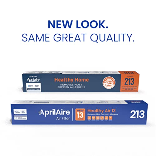 Aprilaire 213 Replacement Air Filter for Whole Home Air Purifiers
