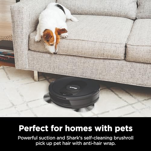 Shark AV2501S AI Ultra Robot Vacuum, with Matrix Clean, Home Mapping, 30-Day Capacity HEPA Bagless Self Empty Base, Perfect for Pet Hair, Wifi