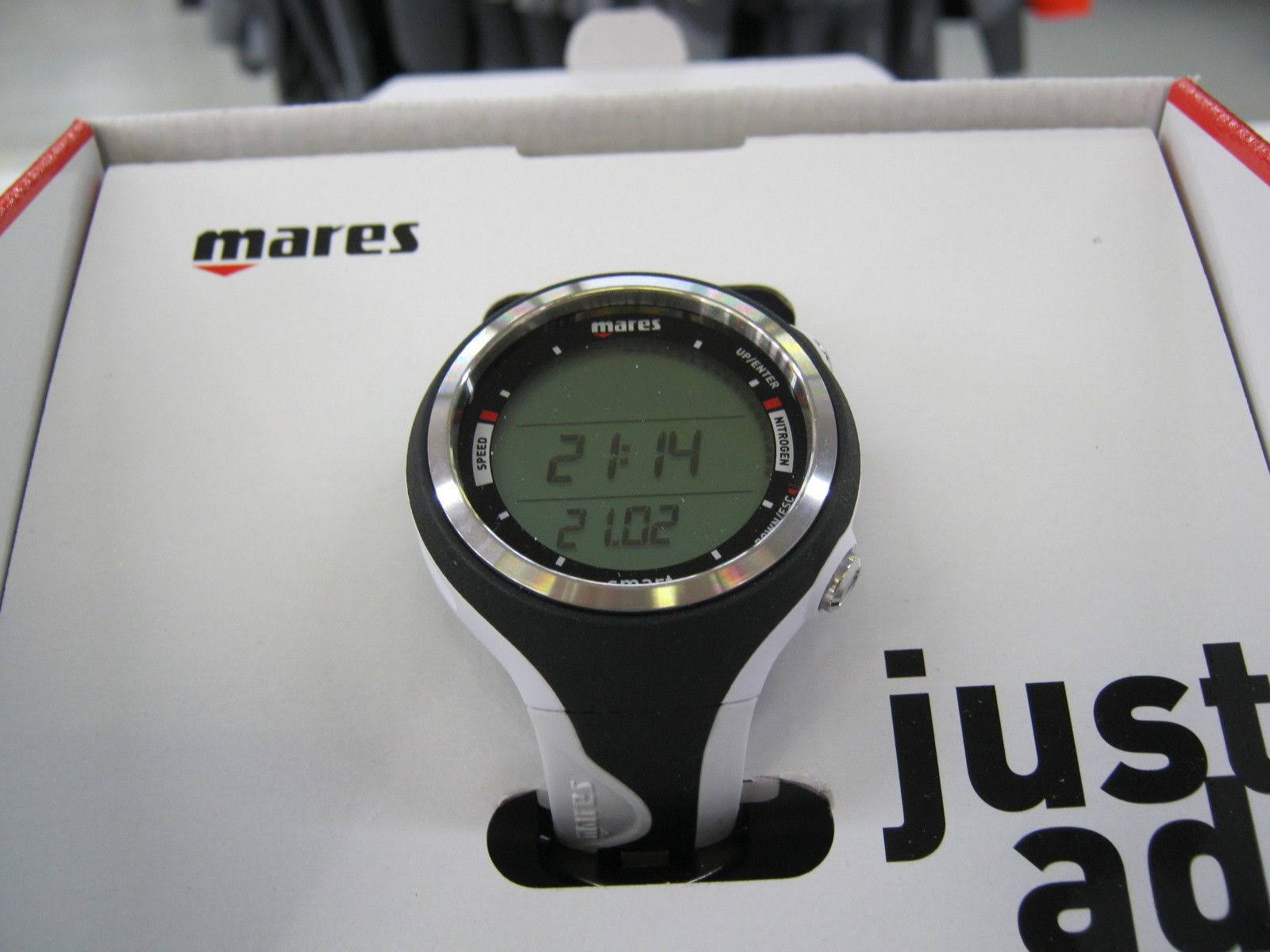Mares Smart Dive Computer Black-White