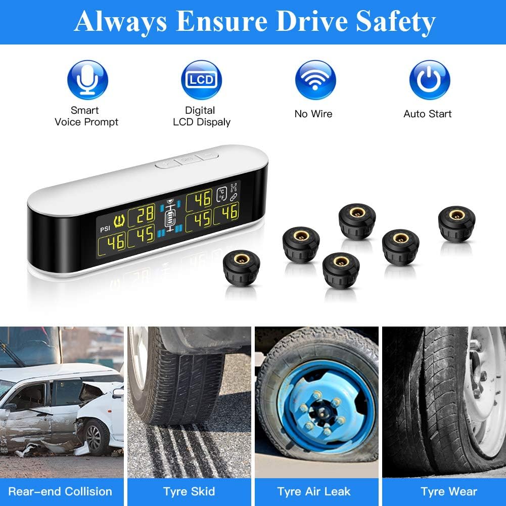 Tire Pressure Monitoring System TPMS
