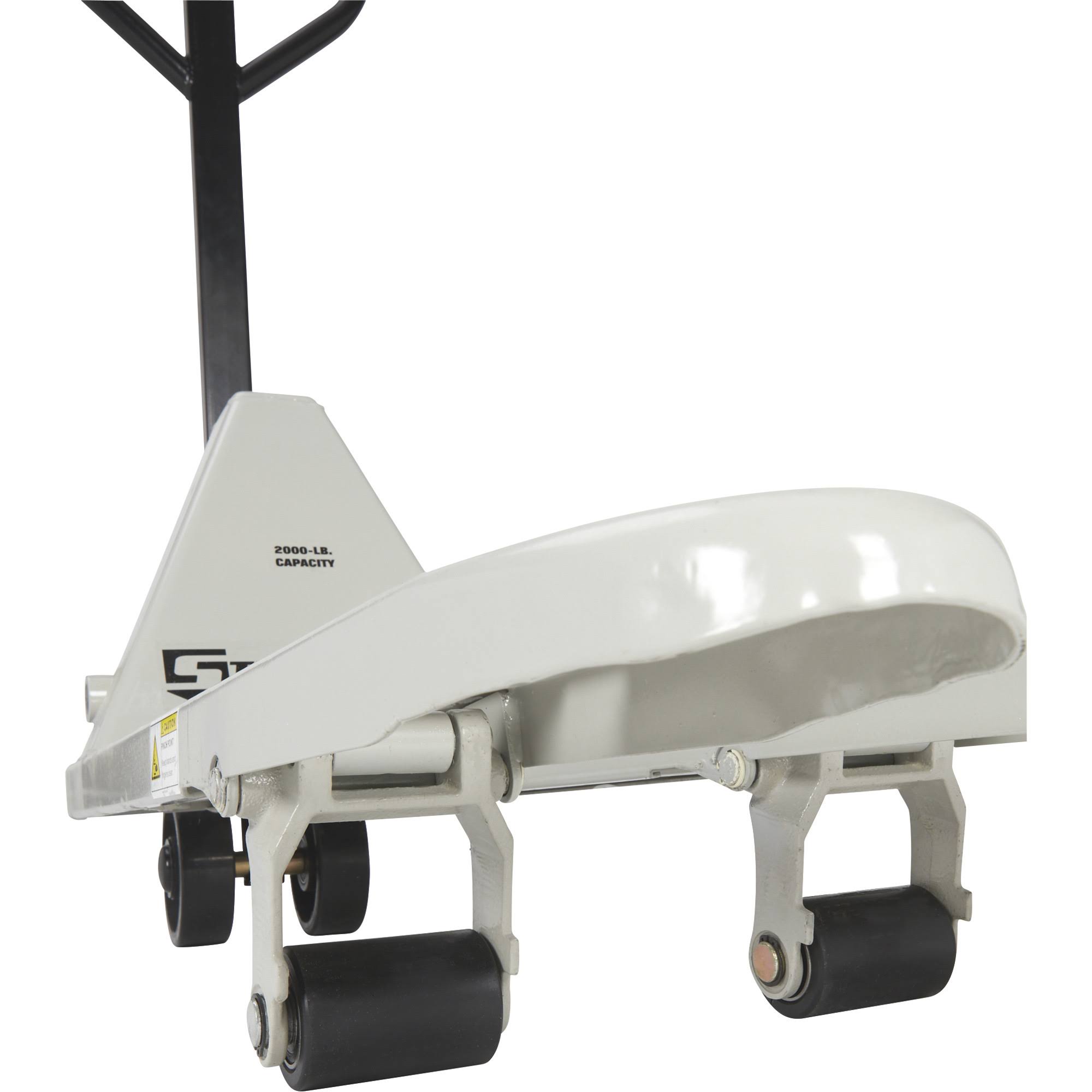 Strongway Mini Pallet Jack - 2000-Lb. Capacity, 47Inch L x 15inch W, Model 51-S062