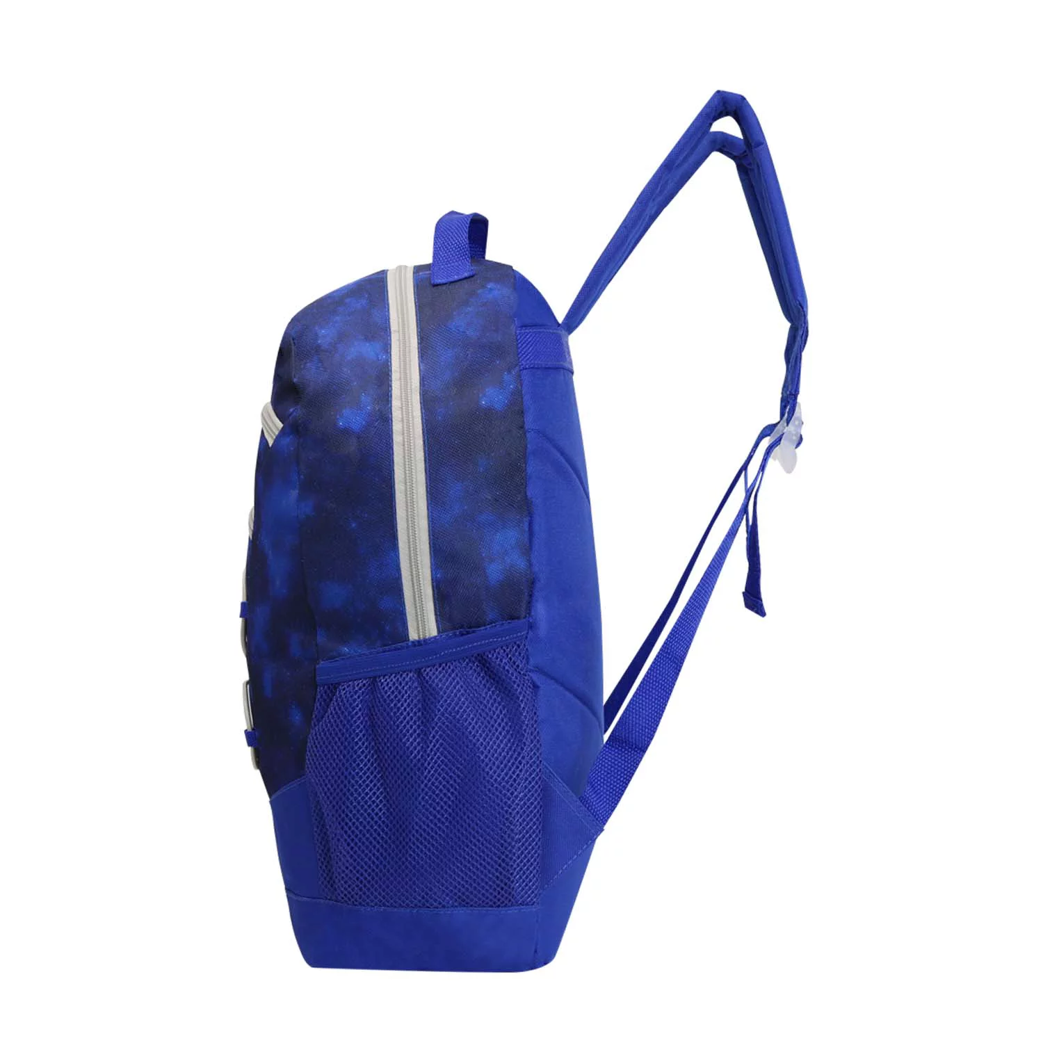 24 Pack - 17 Inch Classic Wholesale Bungee Backpacks in Assorted Colors - Bulk Case of Bookbags