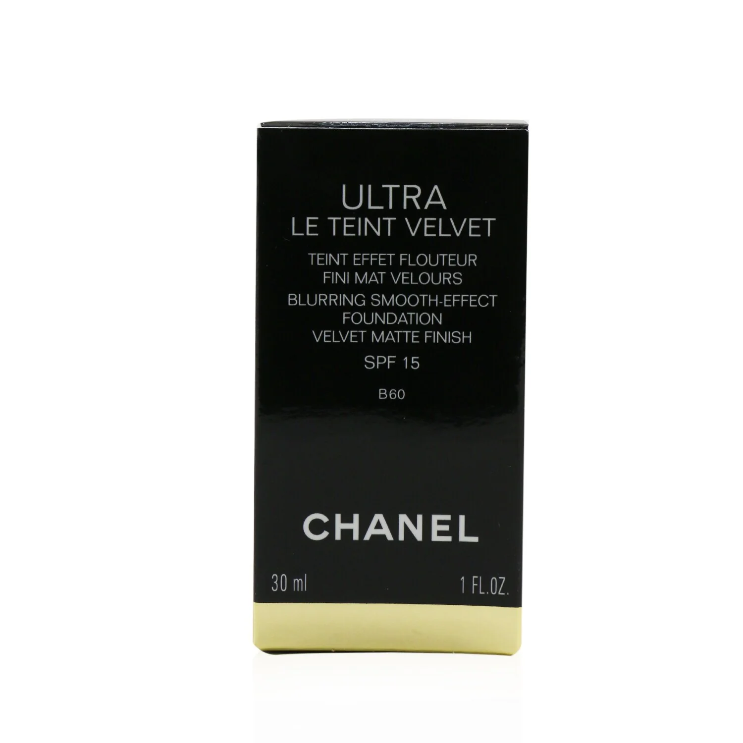 Chanel Ultra Le Teint Velvet Blurring Smooth Effect Foundation SPF 15 - # BR12 (Beige Rose) 30ml/1oz