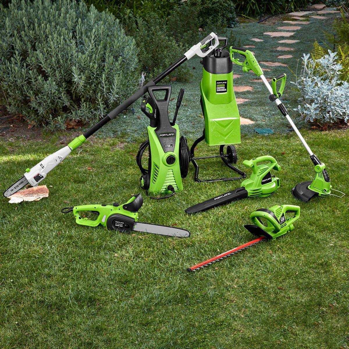 PORTLAND 1750 PSI, 1.3 GPM Corded Electric Pressure Washer