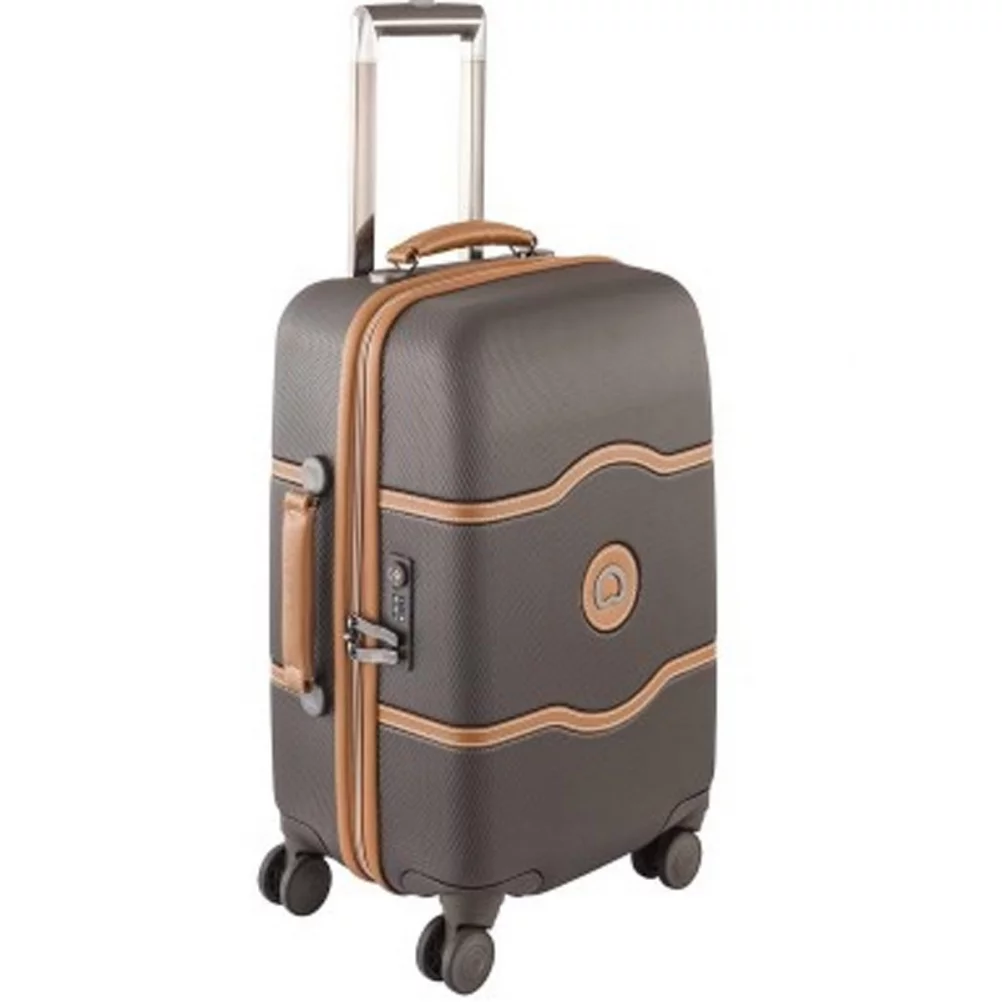 Delsey Paris Châtelet Hard + Carry-On Spinner Luggage