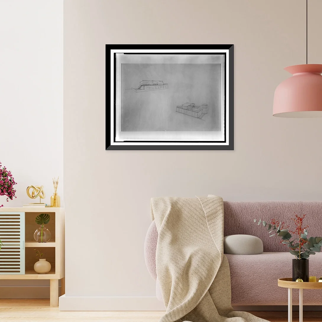 Historic Framed Print