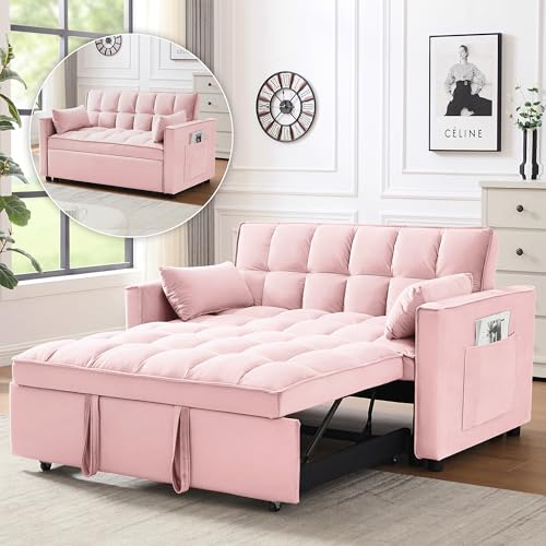 3 in 1 Convertible Sleeper Sofa Bed