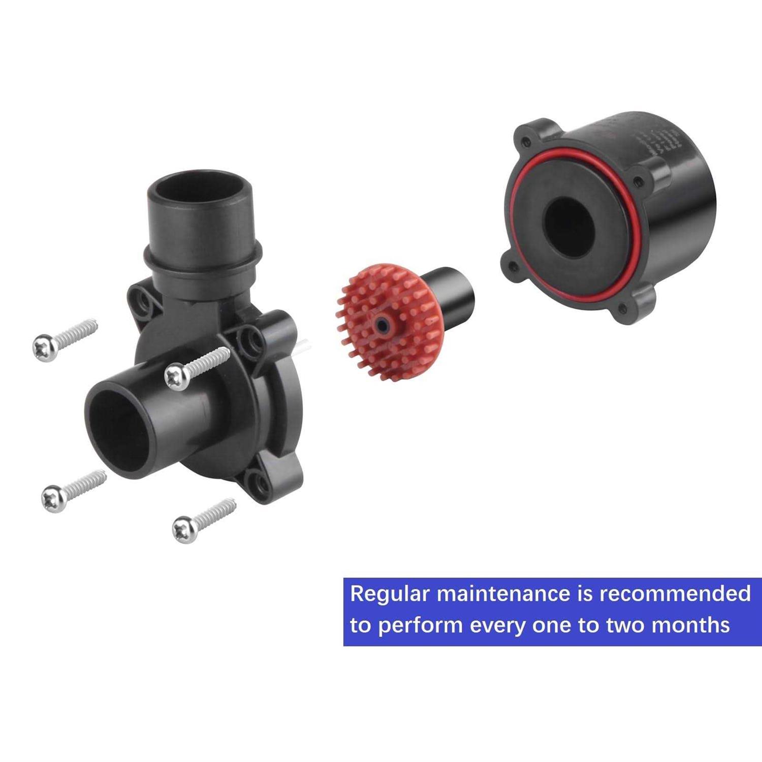 Nano Protein Skimmer for Saltwater Aquariums DC Pinwheel Pump for 30 Gals Fish Tank