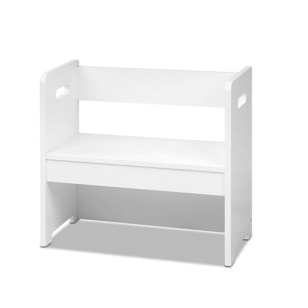 Kids Table and Chair Set - White