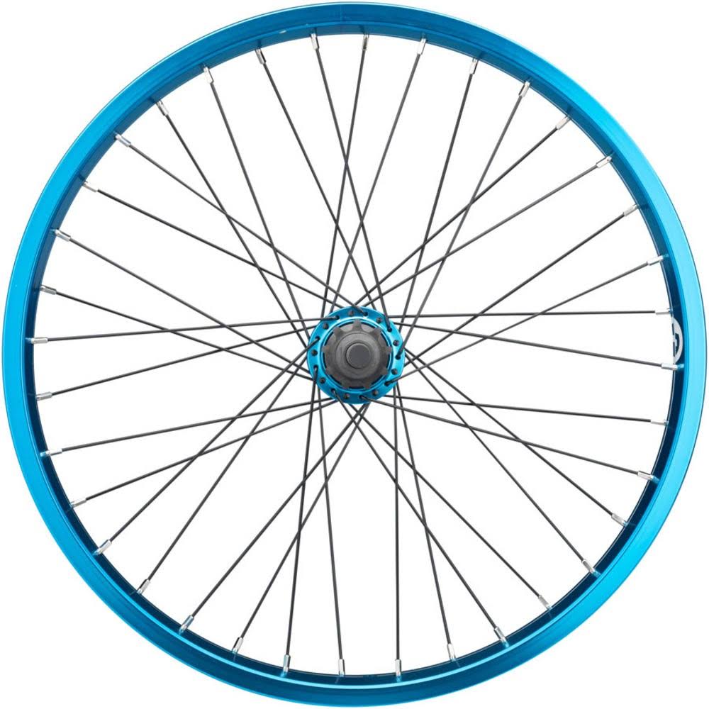 Salt Everest Cassette Rear Wheel 20 9T Driver 14mm Axle Blue